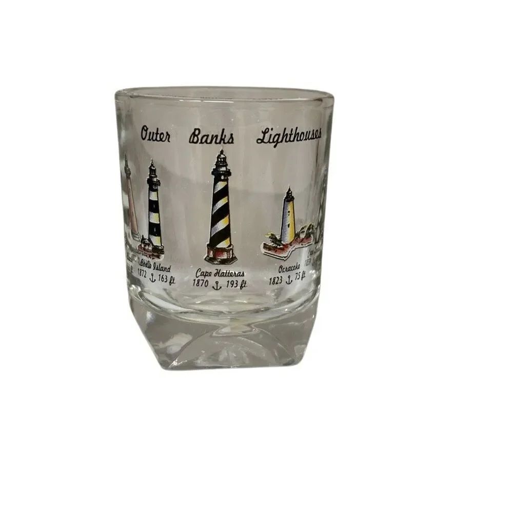 Outer Banks Lighthouses Shot Glass